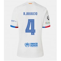 Barcelona Ronald Araujo #4 Replika Bortatröja 2023-24 Kortärmad